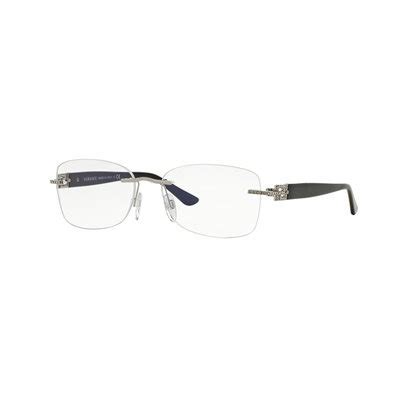 versace 1225b occhiali vista classic|Versace VE1225B Single Vision Prescription Eyeglasses.